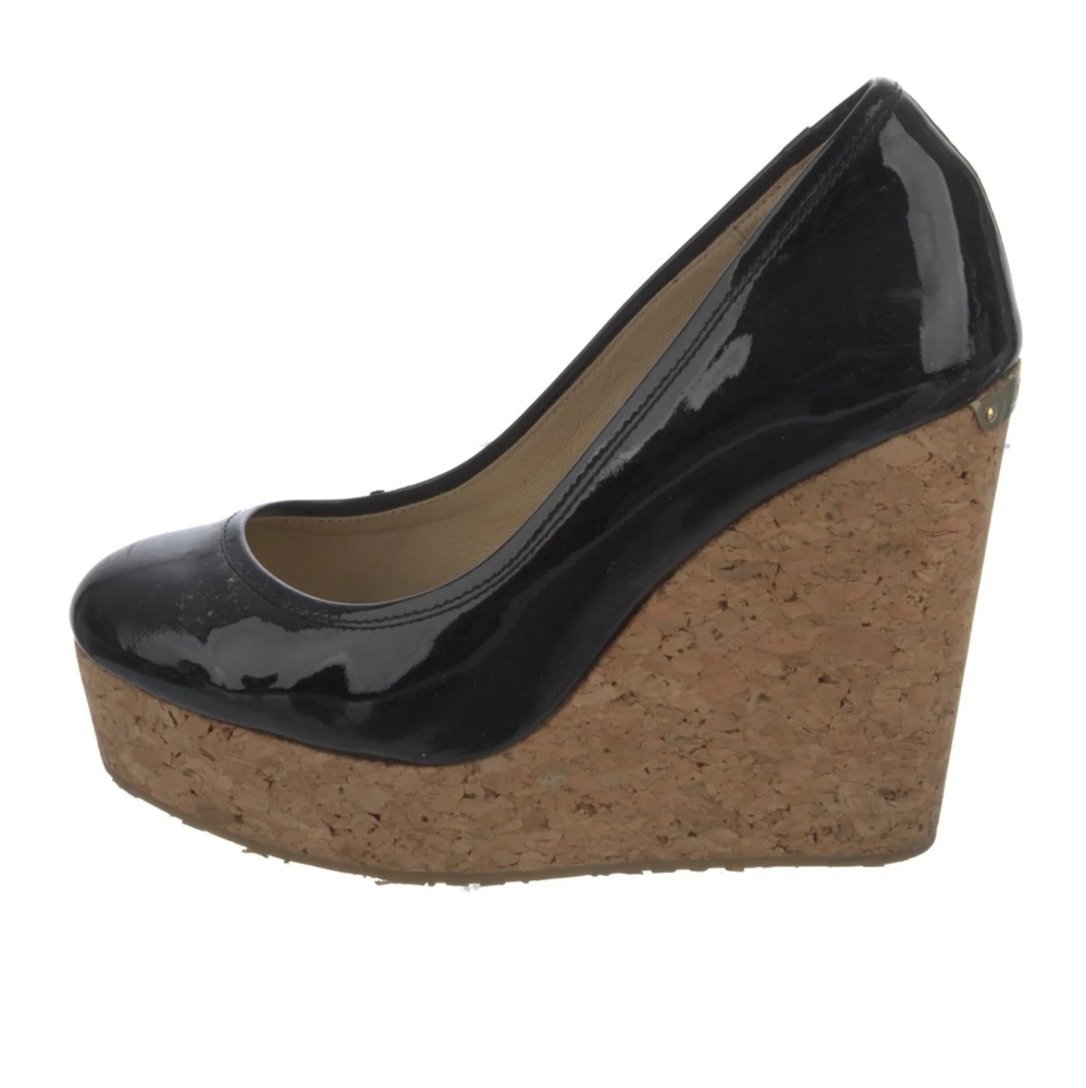 Jimmy Choo Patent Leather Pumps 7.5